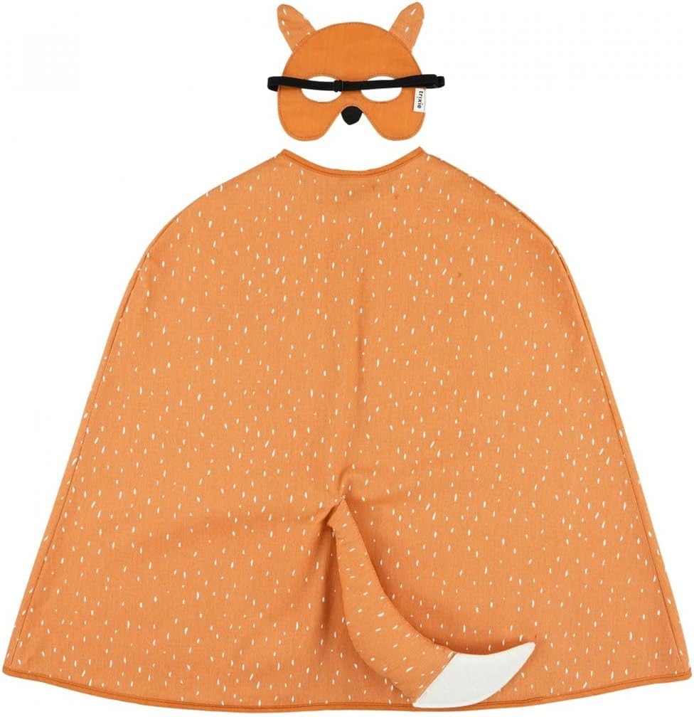 Trixie Cape And Mask - Mr. Fox - Laadlee