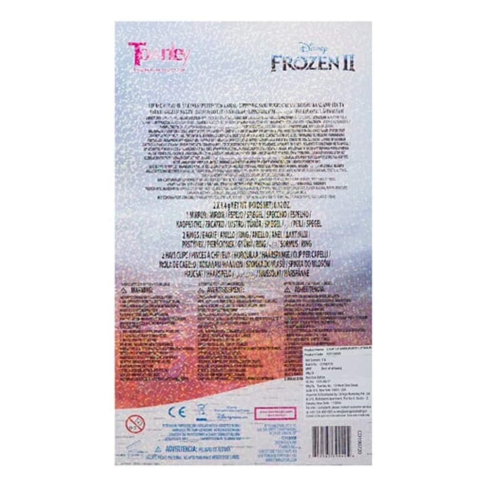 Townley Girl Disney Frozen - Lip Balm With Light Up Mirror & Accessories Set - Laadlee