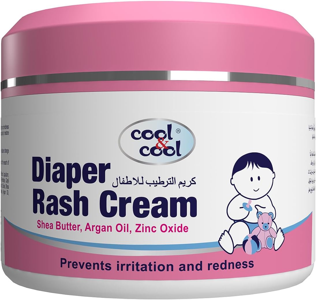 Cool & Cool Diaper Rash Cream - 150ml