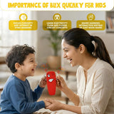 Blix Queaky STEM & Experimental Toy - Red