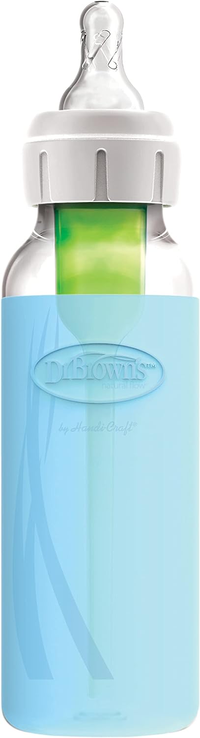Dr. Brown's Narrow Glass Options+ Bottle 250ml - Laadlee