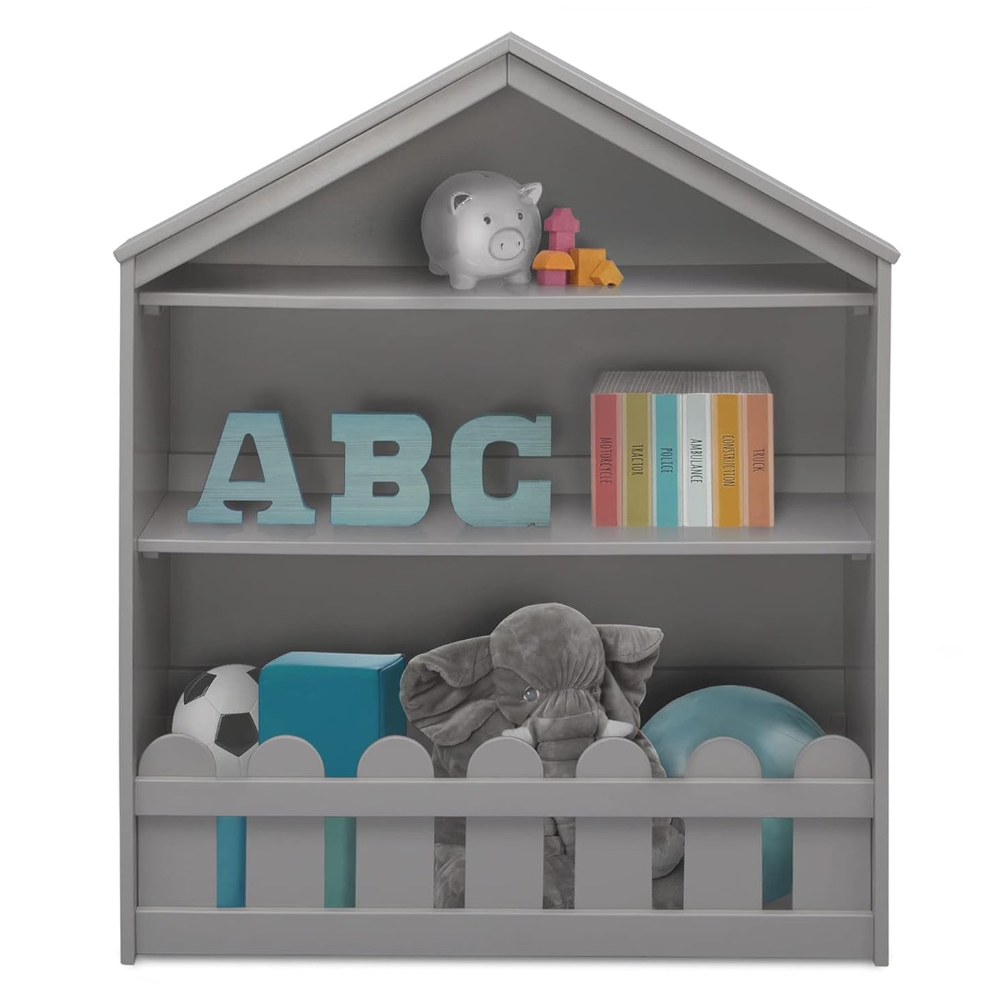 Delta Children Happy Home Storage Bookcase