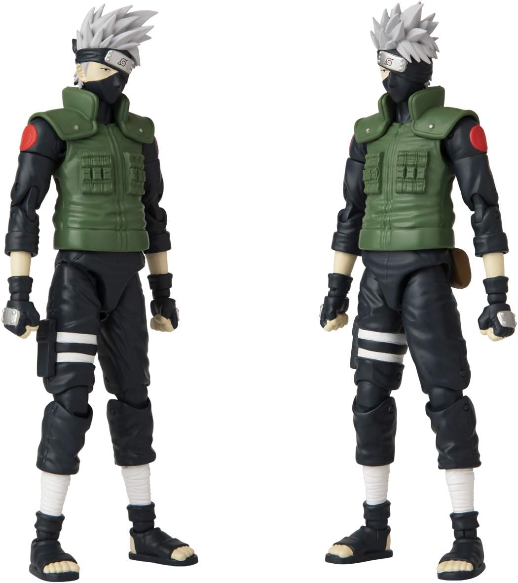 Bandai Anime Heroes Naruto - Hatake Kakashi