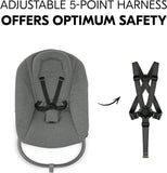 Hauck Alpha Bouncer Premium - Dark Grey
