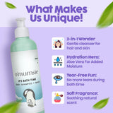 OMumsie It's Bath Time Baby Shampoo & Body Wash - 500ml