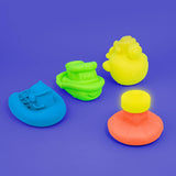 Sassy Light Up Buoy & Boats - Pack of 4