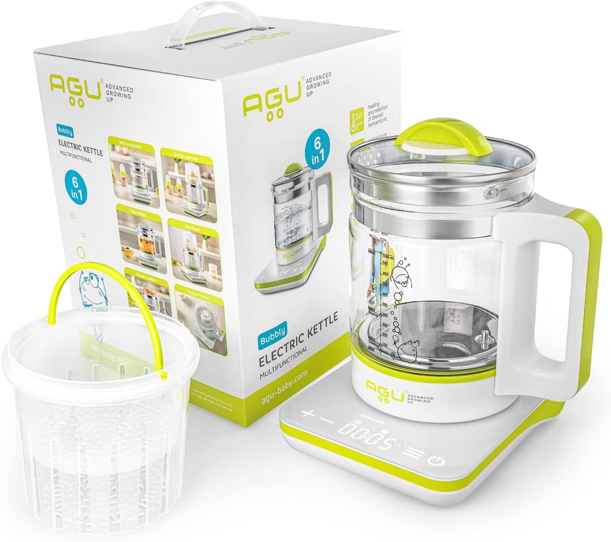 agu-multifunctional-electric-kettle-green-whit 
-5