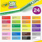 Crayola Silly Scents Mini Twistables Scented Crayons - Pack of 24
