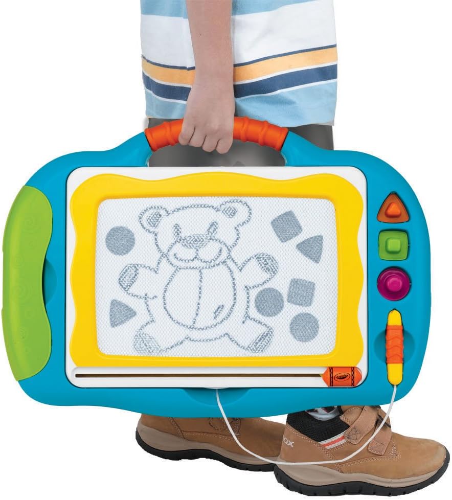 Crayola Easels Sit n Draw Travel Table - Laadlee