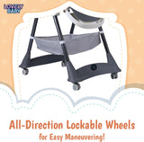 lovely-baby-3-point-adjustable-high-chair-pink-4