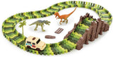 Addo Totally Track Dino Jurassic Adventure Track Set - 120pc