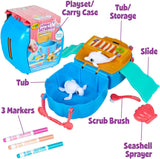 Crayola Scribble Scrubbie Pets Seashell Splash Playset - Laadlee