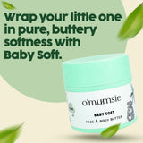 Omumsie Baby Soft Face & Body Butter - 100gm