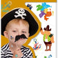 Avenir Tattoo Sticker - Pirate - 52pc - Laadlee