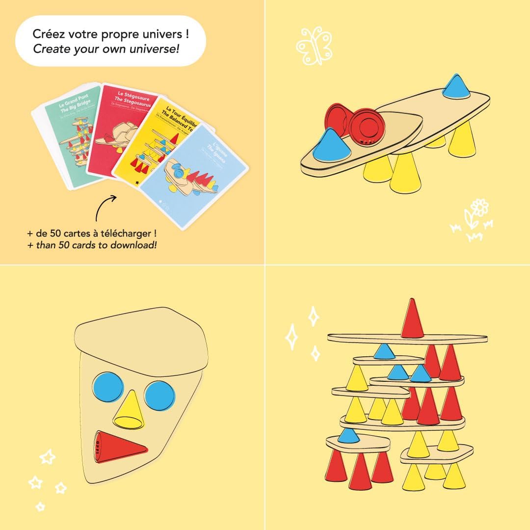 OPPI Piks Kit Education - 128pcs - Laadlee