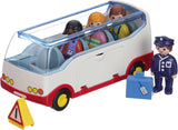 Playmobil 1.2.3 Airport Shuttle Bus