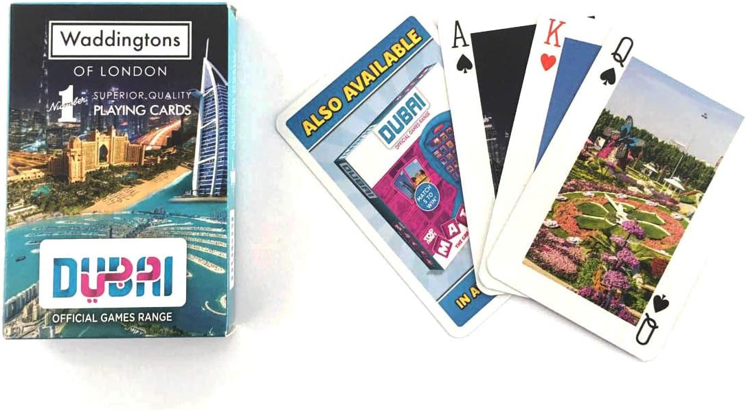 Waddingtons Playing Cards - Dubai