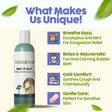 Omumsie Take It Easy Vapor Baby Bubble Bath - 500ml