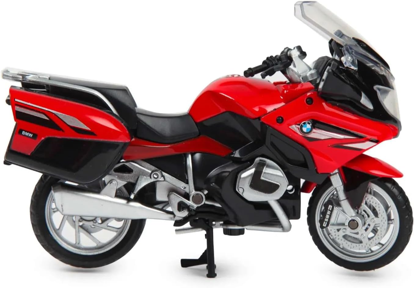 MSZ BMW R1250 RT Bike 1:18 Die-Cast Replica - Red - Laadlee