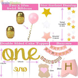 Brain Giggles First Birthday Decorations Kit - 32 Pcs