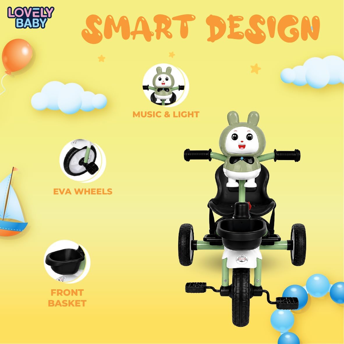 lovely-baby-tricycle-for-toddlers-green-4