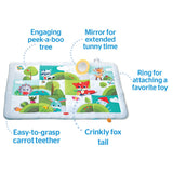 Tiny Love Super Mat & Activity Gym With Music & Light - Meadow Days - Laadlee