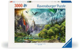 Ravensburger Reign of Dragons Jigsaw Puzzle - 3000pcs