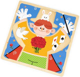 Viga Skill Board - Dressing Magician