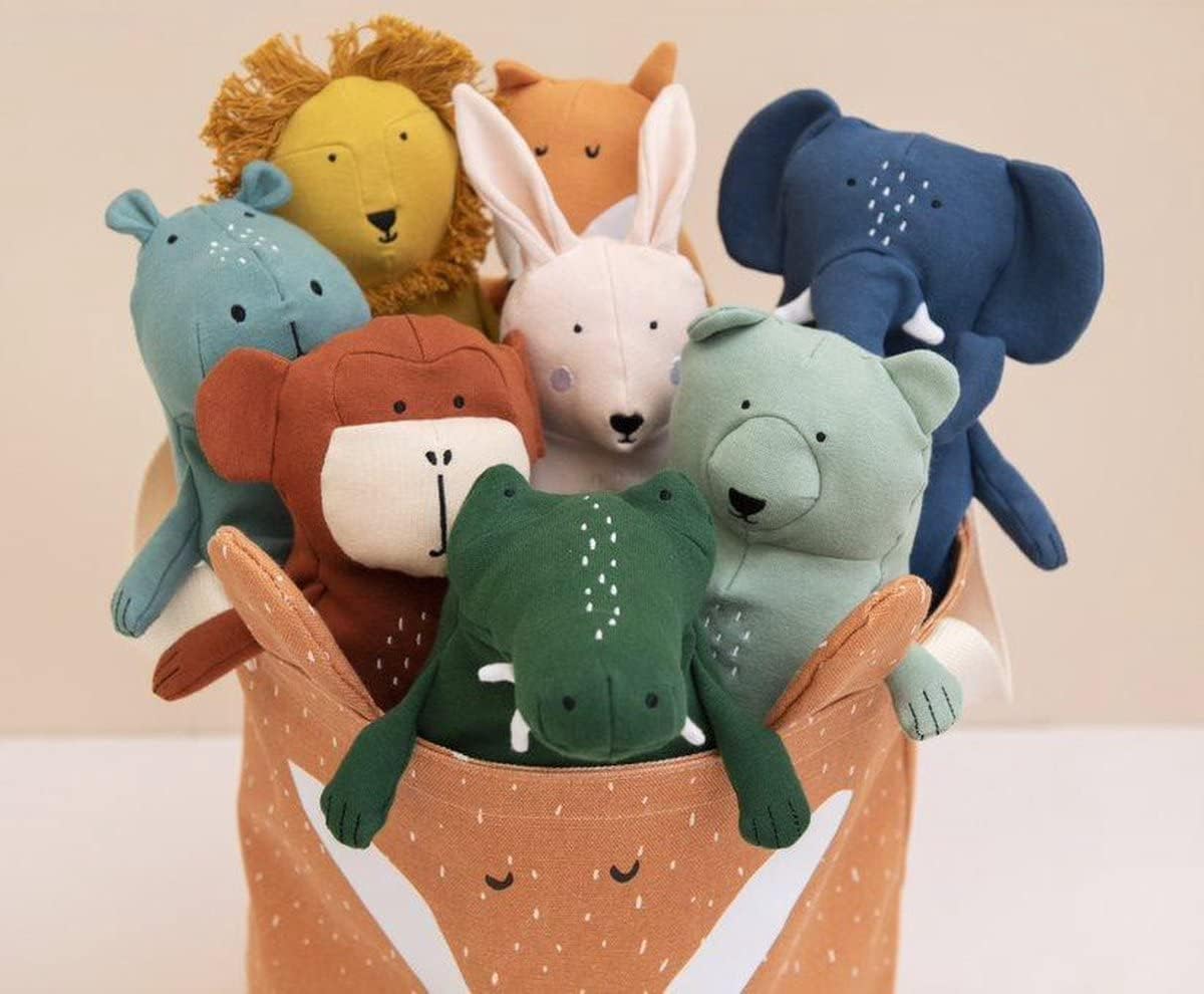 Trixie Plush Toy Small - Mr. Crocodile (26Cm) - Laadlee