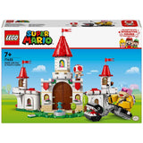 Lego Super Mario Battle With Roy At Peaches Castle Set 71435 - 738pcs