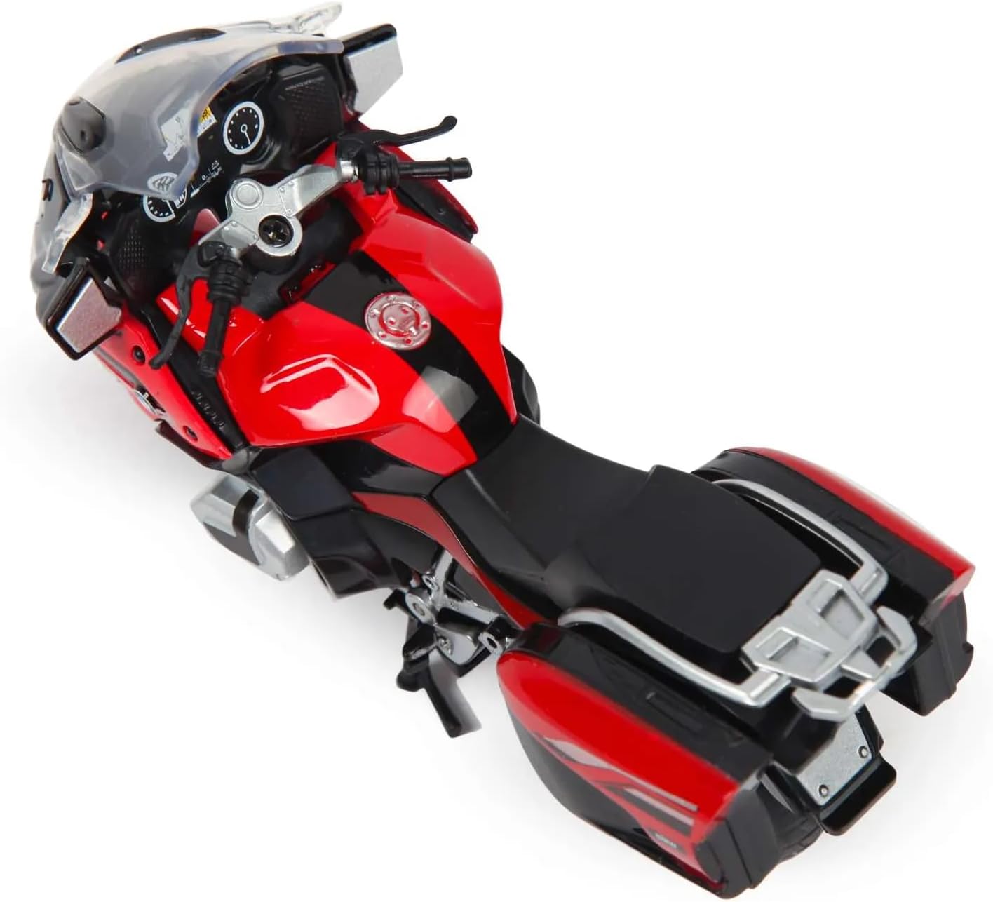 MSZ BMW R1250 RT Bike 1:18 Die-Cast Replica - Red - Laadlee