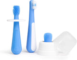 Ubbi 3-Stage Grow With Me Toothbrush Training Set 3pcs - Polaris