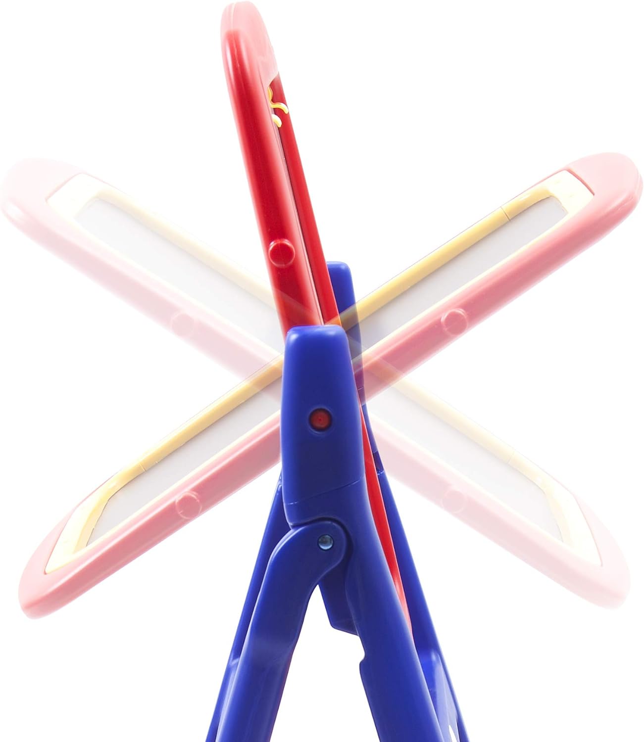 Crayola Easels QwikFlip 2-Sided Easel - Blue - Laadlee