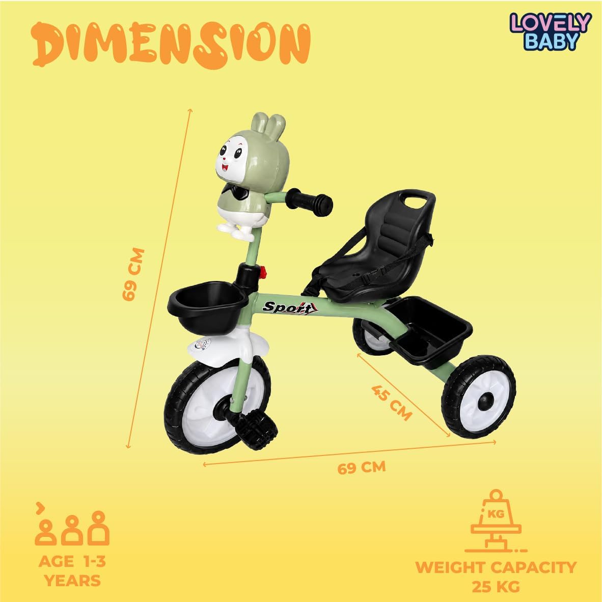 lovely-baby-tricycle-for-toddlers-green-6