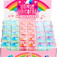 Ooly Unique Unicorns Mini Erasers-Display - Pack of 30