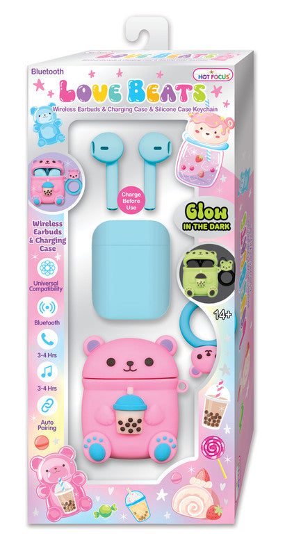 Hot Focus Gummy Bears Love Beats - Laadlee