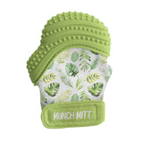 Malarkey Kids Munch Mitt Teething Mitten - Tropical - Laadlee