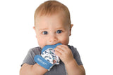 Malarkey Kids Munch Mitt Teething Mitten - Whales - Laadlee