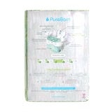 PureBorn Organic Bamboo Ultra Soft (5.5 - 8 kg) Nappies Size 3 Tropic Print - 56 Pcs