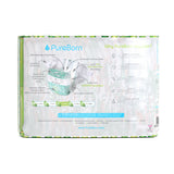PureBorn Organic Bamboo Ultra Soft (5.5 - 8 kg) Nappies Size 3 Tropic Print - 28 Pcs