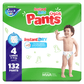 Fine Baby Instant Dry Pants - Size 4 | Large | 9-15kg | 132pcs - Laadlee