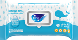 Fine Baby Water Wipes 99% Pure Water - 72 Sheets