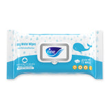 Fine Baby Water Wipes 99% Pure Water - 72 Sheets