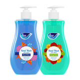 Fine Liquid Hand Wash - 450ml x 2 Bottle of Ocean Breeze and Morning Scent