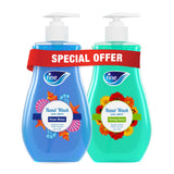 Fine Liquid Hand Wash - 450ml x 2 Bottle of Ocean Breeze and Morning Scent