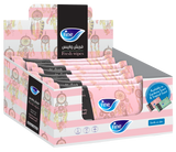 Fine Fresh Wipes Gardenia Scent - 20 Wipes x Pack of 8