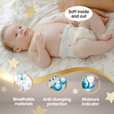 Yokosun Premium Baby Diapers, Size 4 - L (9-13 kg) 54 Pcs