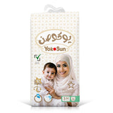 Yokosun Premium Baby Diaper Pants, Size 3 - M (6-10 kg) 56 Pcs