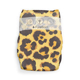 PureBorn Organic Bamboo Ultra Soft (Up To 5Kg) Nappies Size 1 Leopard Print - 136 Pcs