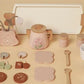 Woody Buddy Tea Set - Pink